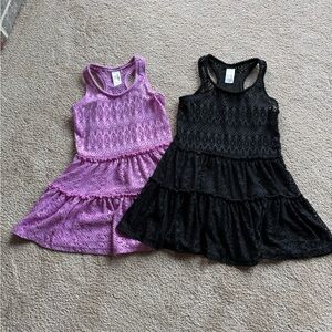 Like New Cat & Jack Swim Cover Up Bundle